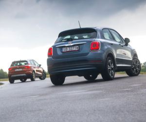 Fiat 500X Mirror 1.4 MultiAir 140 KM vs. Seat Arona 1.5 TSI 150 KM FR