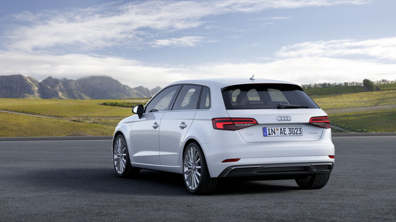 Audi A3 Sportback e-tron S line