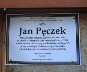 Pogrzeb Jana Pęczka