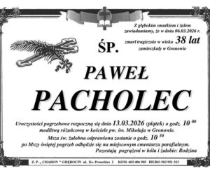 Tragiczna śmierć lubianego nauczyciela wstrząsnęła szkołą