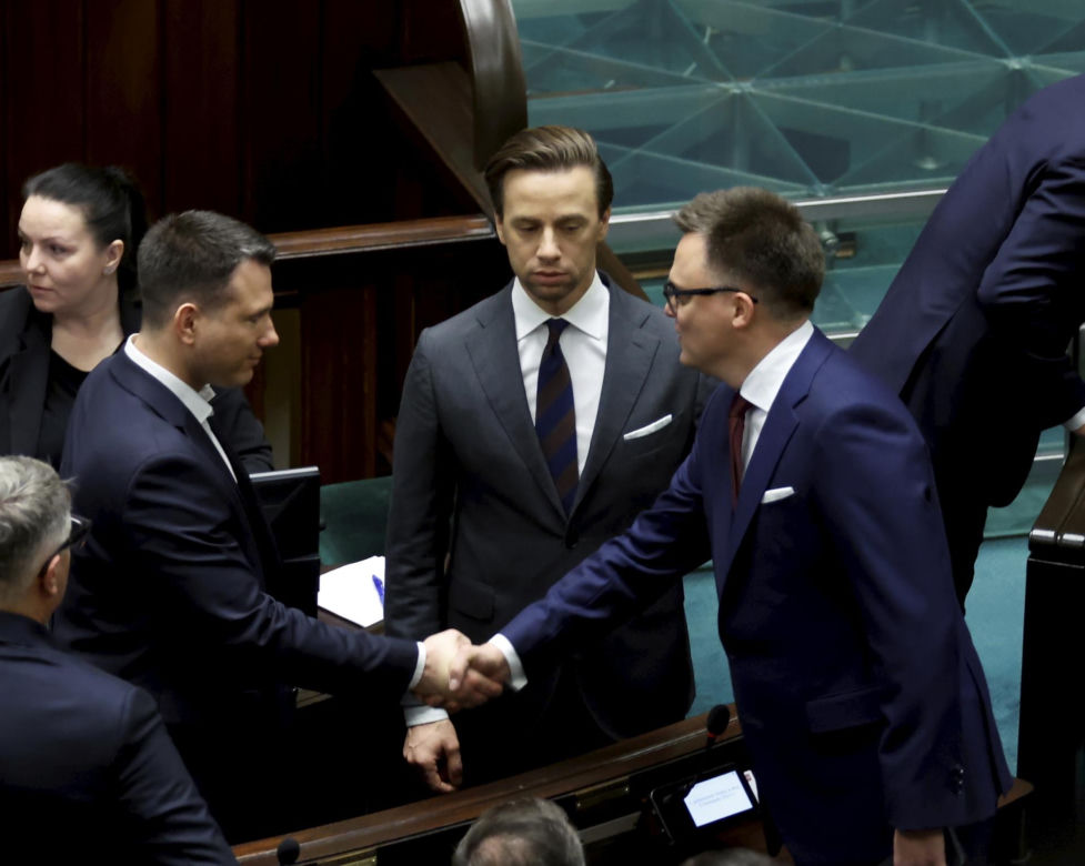 Ślubowanie poselskie posłów na Sejm X kadencji