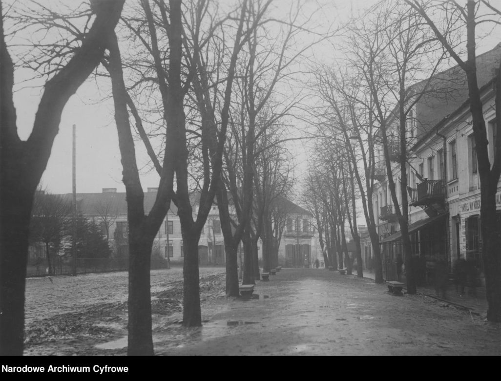 Łomża, 1926 r.
