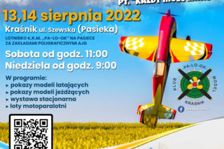 Modelarze po raz kolejny spotkają się w Kraśniku