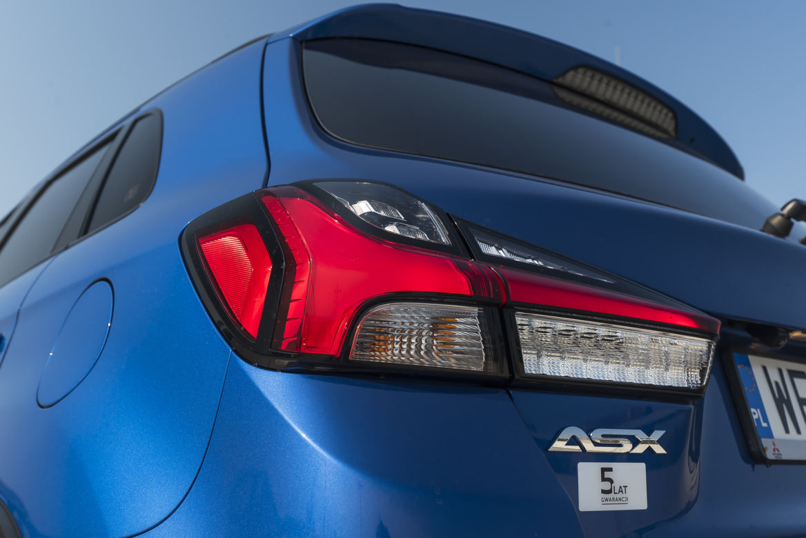 Mitsubishi ASX 2.0 MIVEC 150 KM CVT Insport