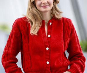 Tak Małgorzata Socha wyglądała na początku kariery. Dziś jest jedną z ikon polskiego stylu