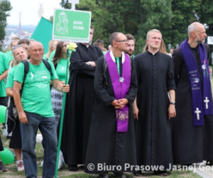 Pielgrzymka na Jasną Górę. Białostoczanie dotarli do celu [ZDJĘCIA]