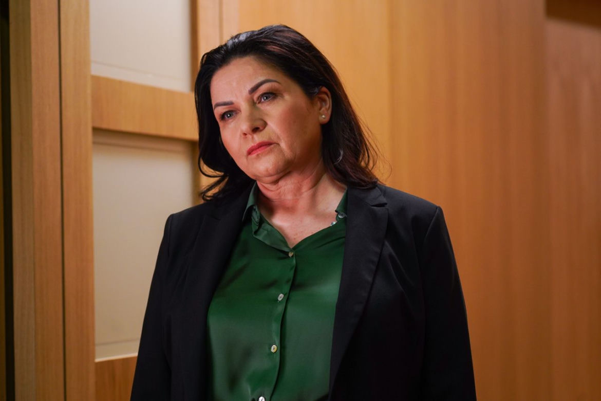 Barwy szczęścia odc. 2601. Irena Adler (Małgorzata Krzysica)