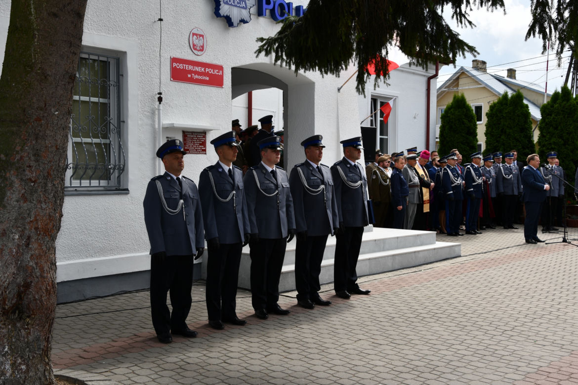 Nowy posterunek policji w Tykocinie