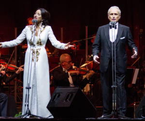 Koncert Justyny Steczkowskiej i Jose Carrerasa w Operze Leśnej