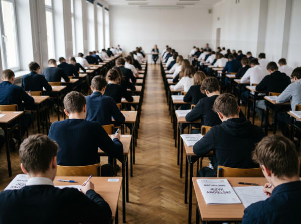 Matura 2026 angielski rozszerzony przecieki. Znamy możliwe tematy i mamy gotowe wypracowania [ROZPRAWKA, ARTYKUŁ]