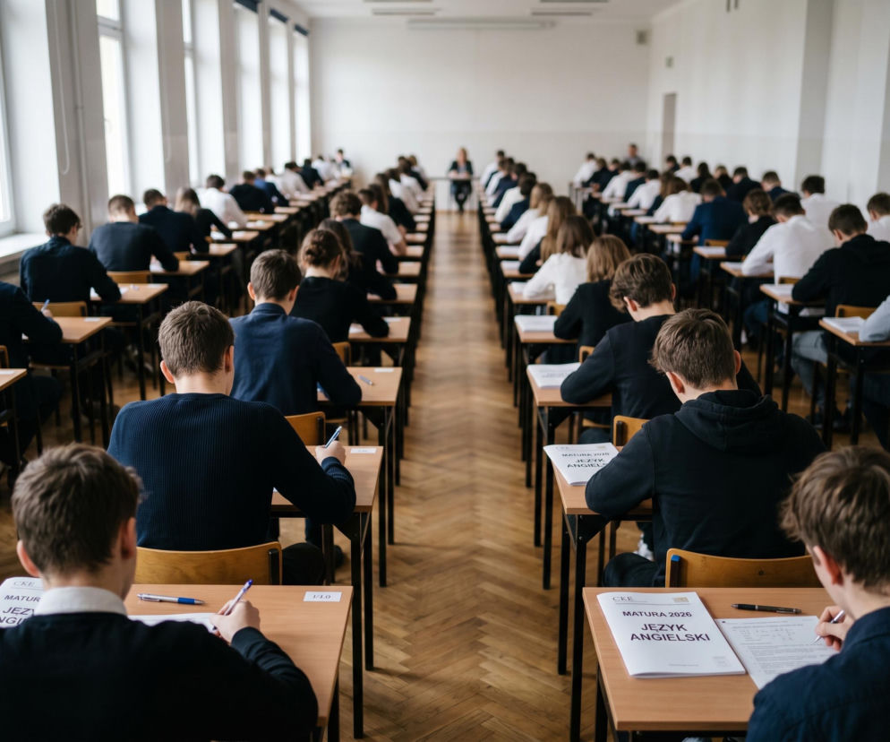 Matura angielski 2026 odpowiedzi. Mamy odpowiedzi do arkuszy CKE z angielskiego [06.05.2026]