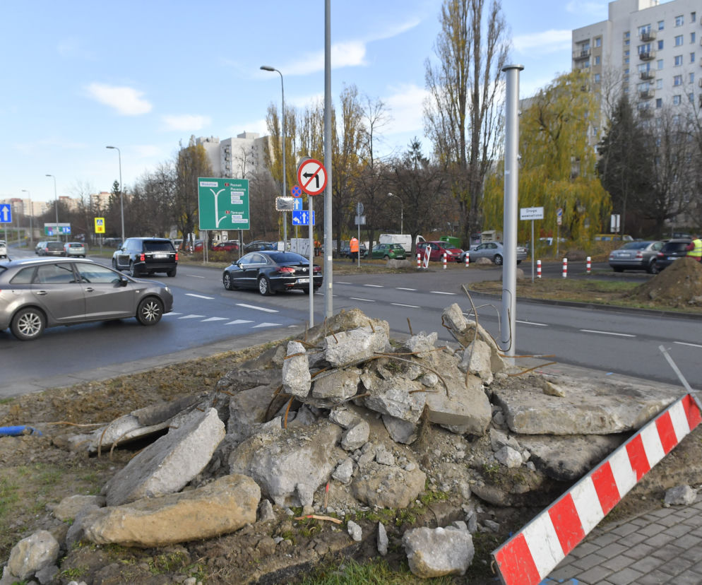 Sześć nowych sygnalizacji w al. KEN