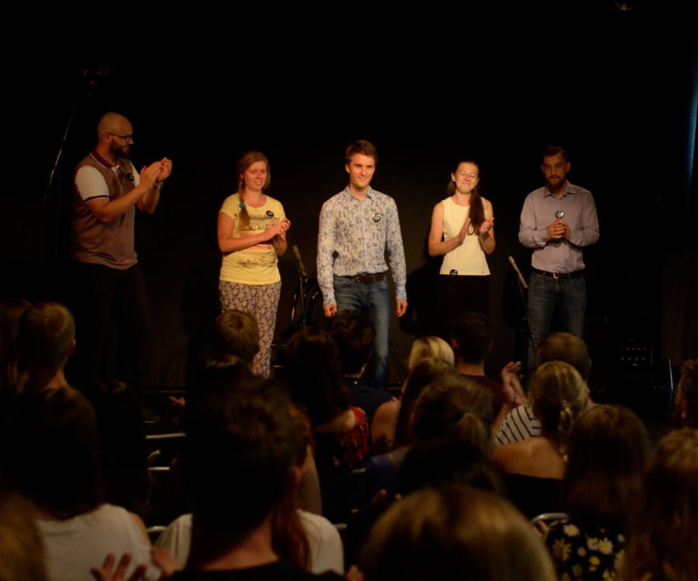 Zdjęcie z poprzedniej edycji Charytatywnego Wieczoru Impro