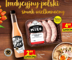 oferta, Wielkanoc, Biedronka