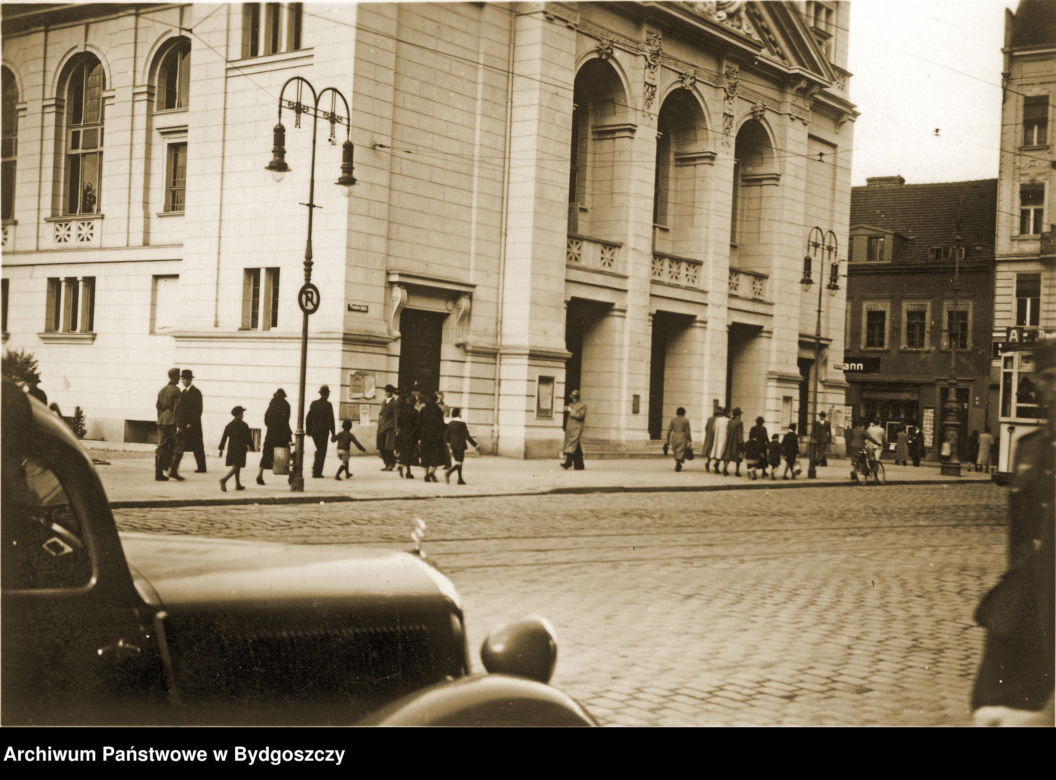 Teatr Miejski - rok 1939