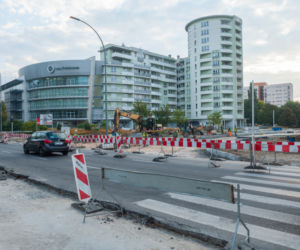 Kończy się dramat pieszych na Mokotowie 