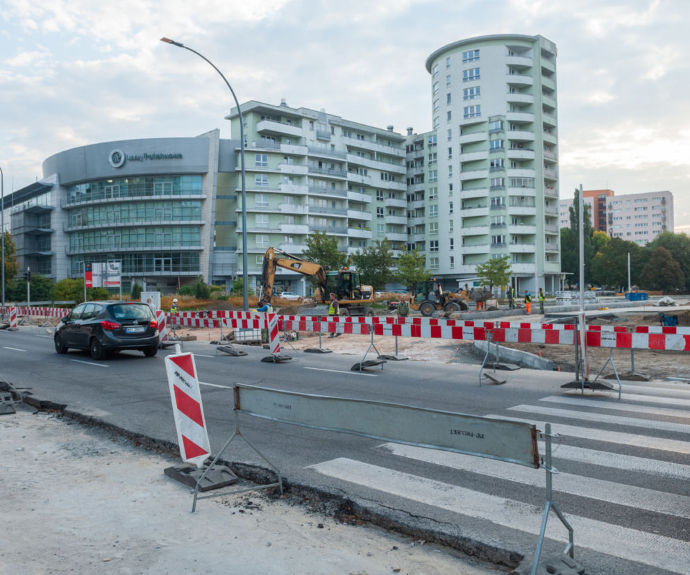 Kończy się dramat pieszych na Mokotowie 