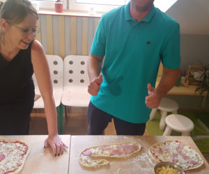 Warsztaty kręcenia pizzy z ekipą ESKA Summer City