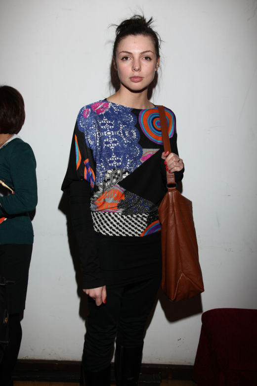 Karolina Gorczyca w 2012 roku