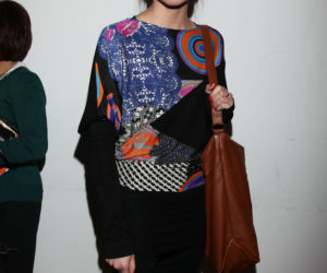 Karolina Gorczyca w 2012 roku
