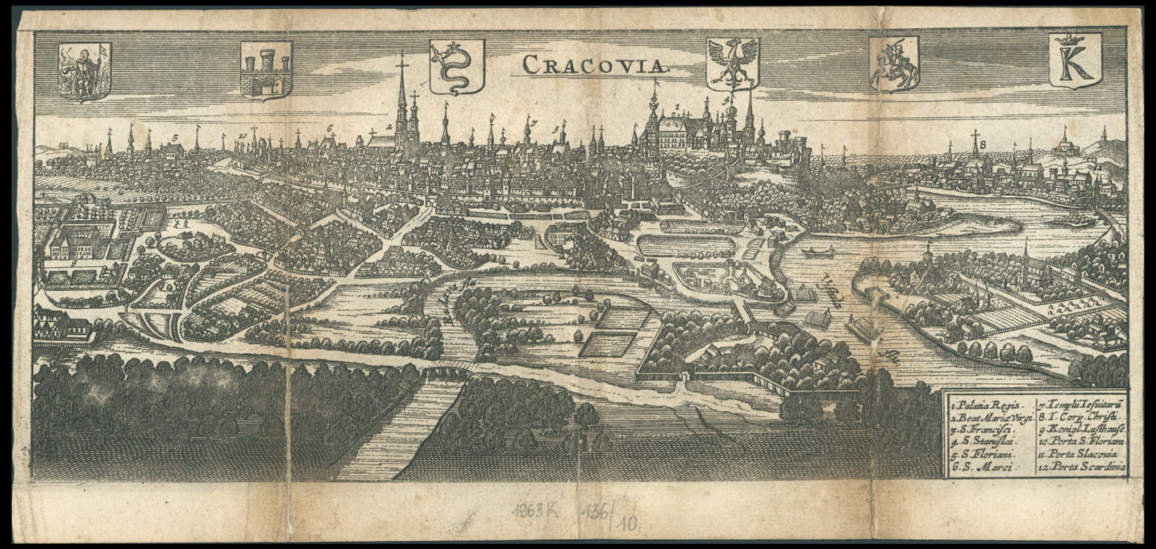 Kraków w czasach Zygmunta III Wazy