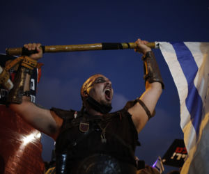 Protesty w Izraelu