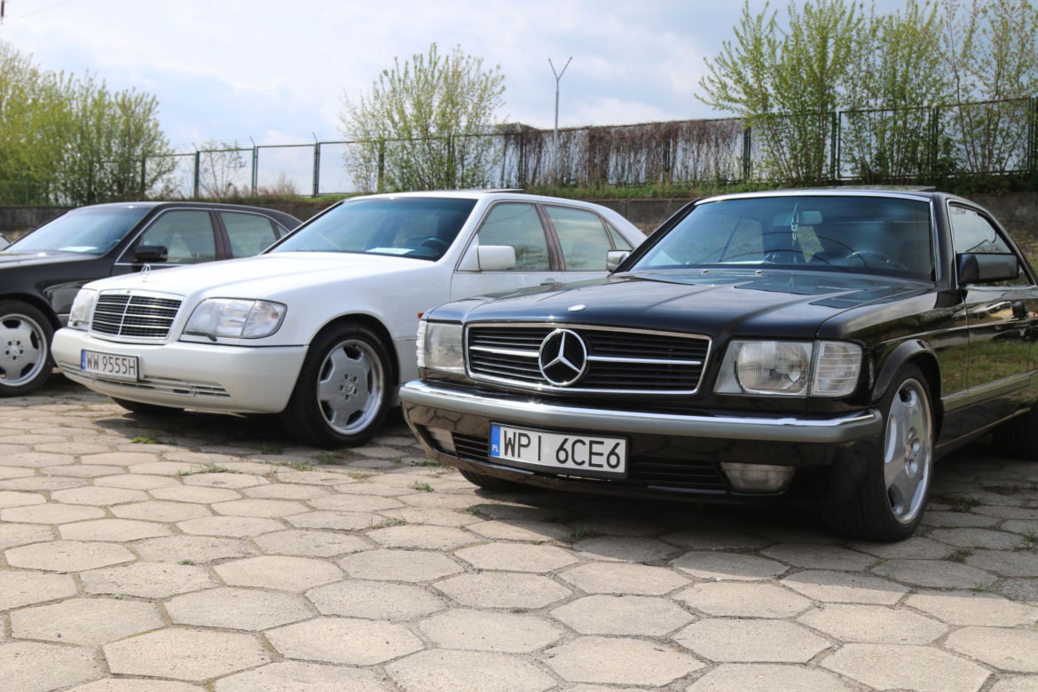 Rozpoczęcie sezonu Youngtimer Warsaw 2016