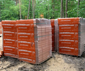 Pustaki ceramiczne Owczary TERMOton P+W 25