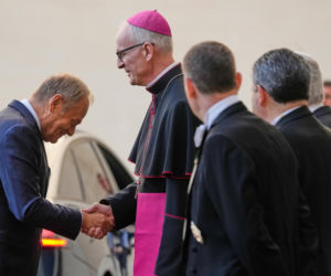 Donald Tusk u papieża Leona XIV
