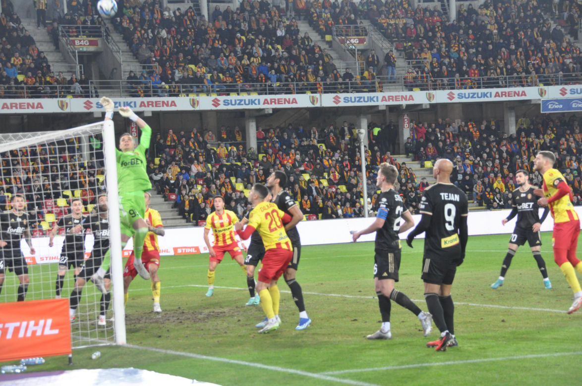 Korona Kielce - ŁKS Łódź w PKO BP Ekstraklasie. Zdjęcia z meczu