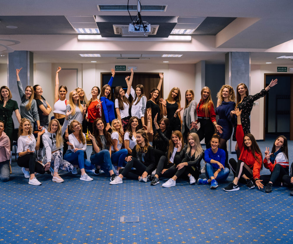Miss Polski 2019: Zgrupowanie w Bielsku-Białej