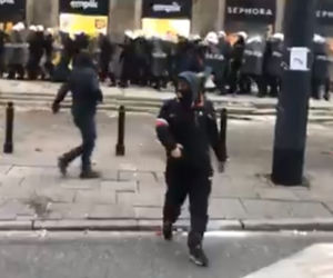 To oni demolowali Warszawę w czasie marszu