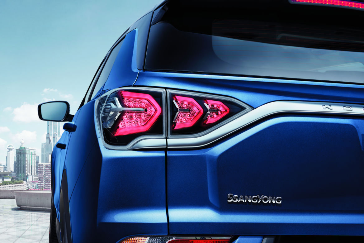 SsangYong Korando e-Motion