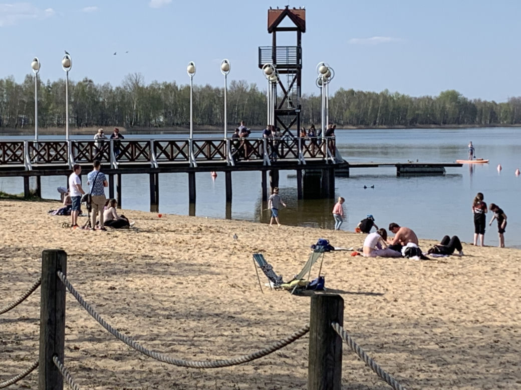 Pogoria w Dąbrowie Górniczej rozpoczęła sezon plażowy