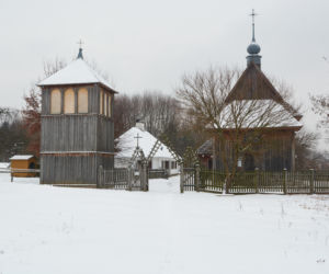 Zima w skansenie. Zobaczcie niezwykłe widoki z Muzeum Wsi Lubelskiej!