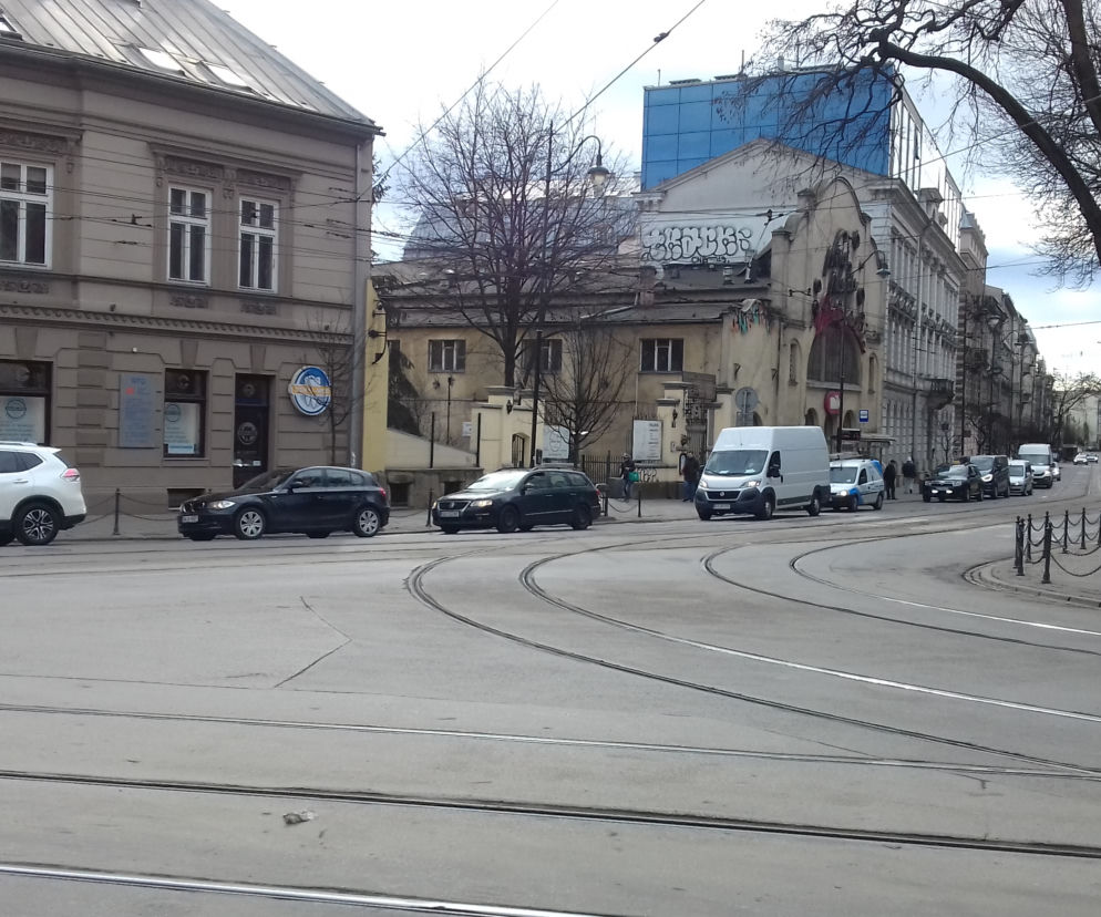 Kraków: Będzie remont torowiska przy Poczcie Głównej. Jest harmonogram prac