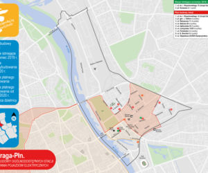 Stacje ładowania pojazdów elektrycznych w Warszawie: Praga-Północ