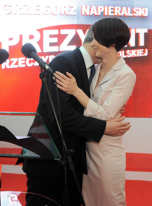 Sztab wyborczy Grzegorza Napieralskiego