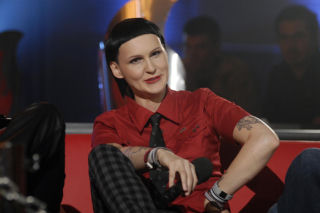 Tak na początku kariery wyglądała Agnieszka Chylińska. Z mrocznej rockmanki w ikonę stylu
