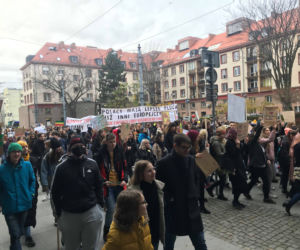 Manifestacja w obronie klimatu