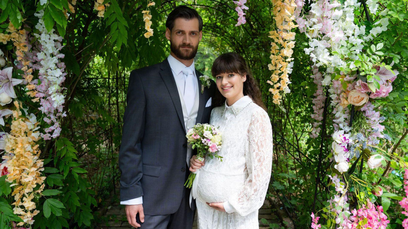 Na dobre i na złe odc. 1000.Matylda (Amelia Czaja), Darek Babiński (Tomasz Osica)