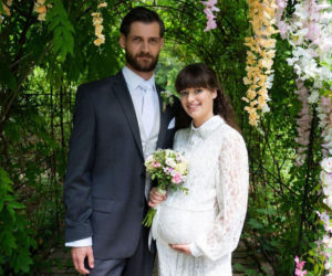 Na dobre i na złe odc. 1000.Matylda (Amelia Czaja), Darek Babiński (Tomasz Osica)