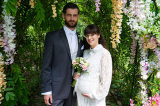 Na dobre i na złe odc. 1000.Matylda (Amelia Czaja), Darek Babiński (Tomasz Osica)