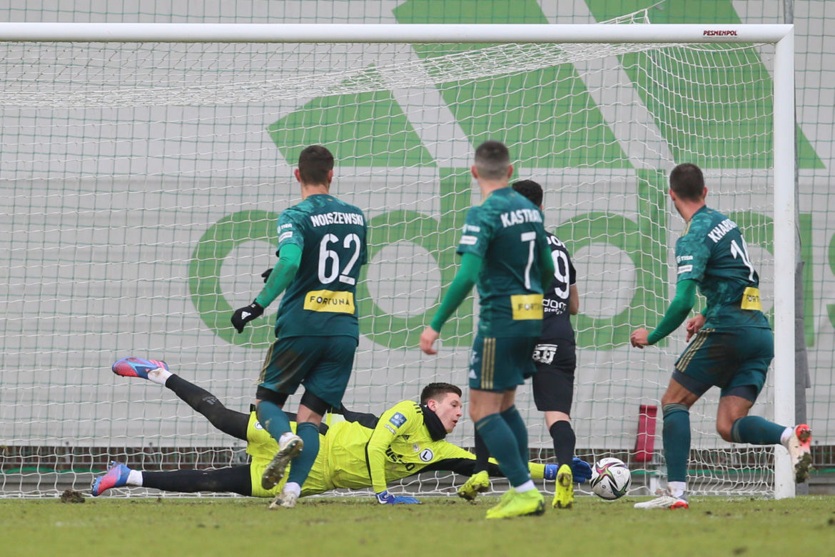 Legia wygrała 4:0 z Radomiakiem (w sparingu)