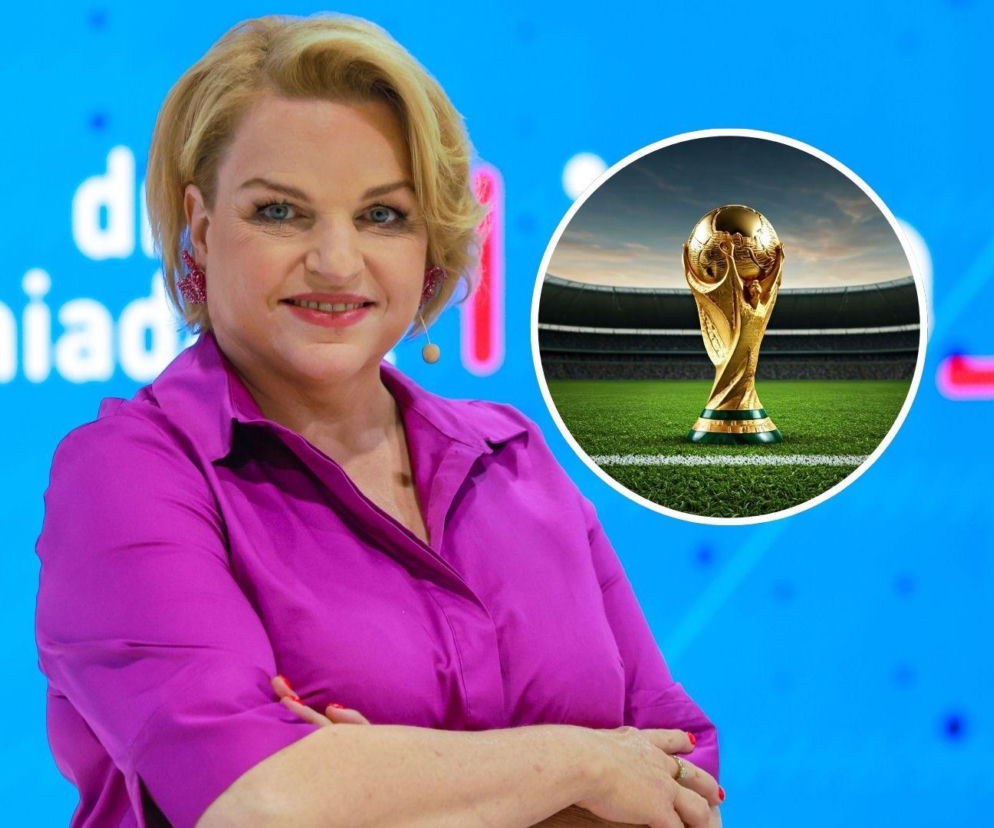 Katarzyna Bosacka pospieszyła z radami dla kibiców. Jakie przekąski będą idealne na mundial?