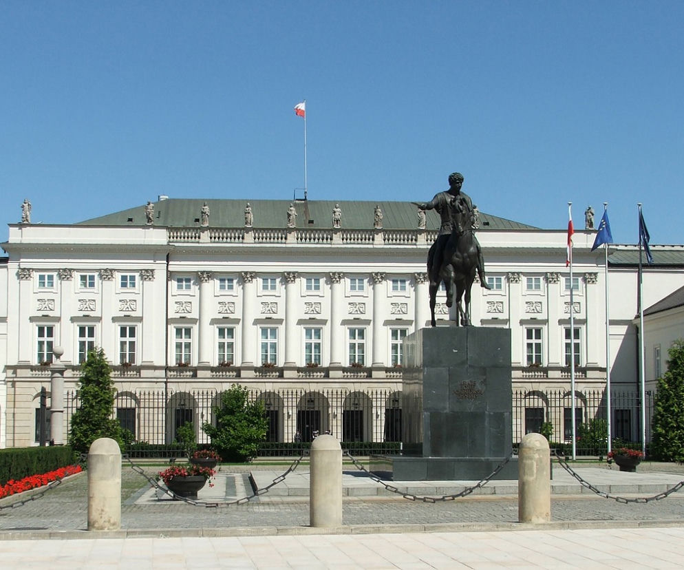 Pałac prezydencki w Warszawie