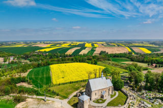 Tajemnica świętokrzyskiego wzgórza. Ptkanów i legenda o templariuszach