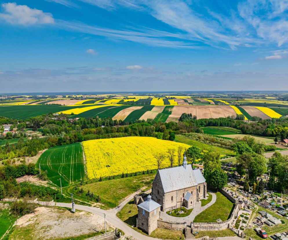 Tajemnica świętokrzyskiego wzgórza. Ptkanów i legenda o templariuszach