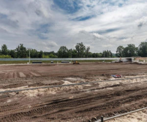 Remont stadionu Granatu w Skarżysku (lipiec 2026)