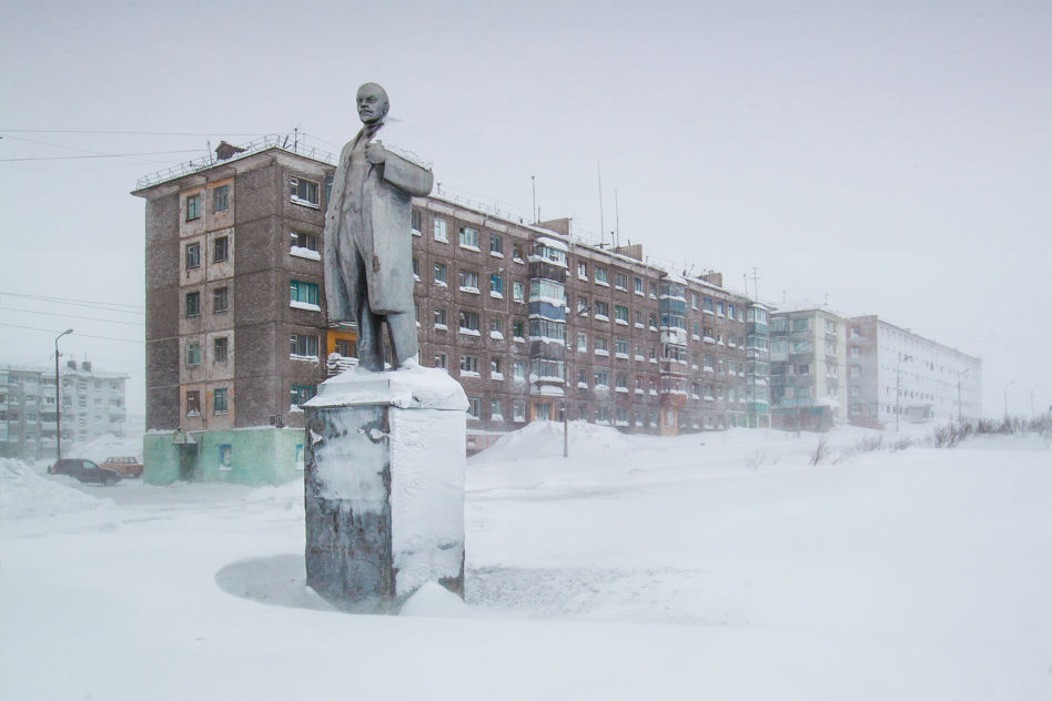 Monotowns: fotograficzna podróż przez monomiasta na peryferiach byłego ZSRR